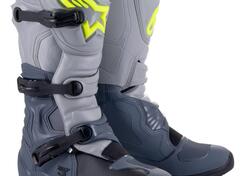 Stivali cross Alpinestars Tech 3 Grigio scuro Grig