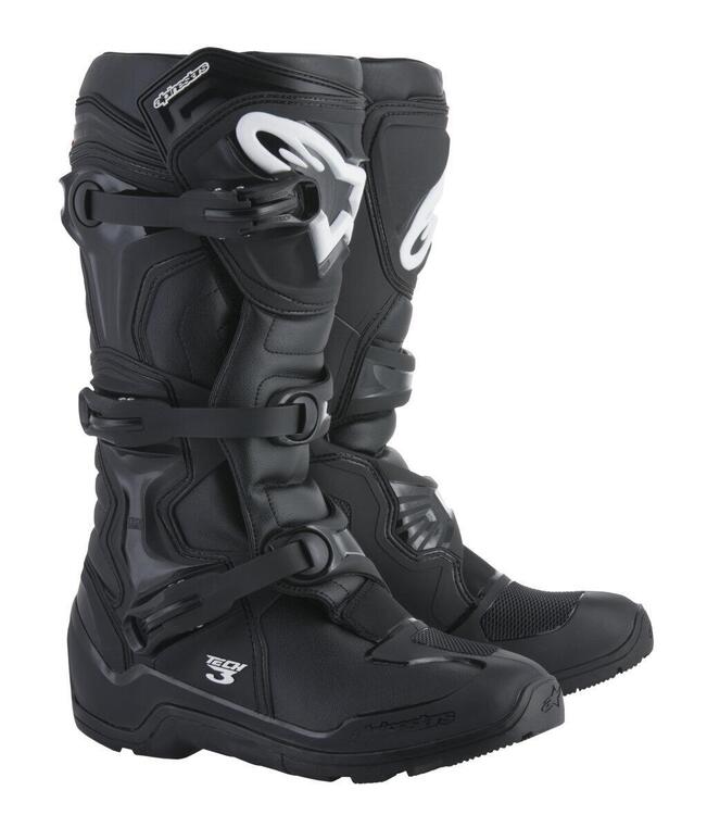 Stivali cross Alpinestars Tech 3 Enduro nero