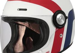 Casco integrale ORIGINE VEGA GREAT in fibra Rosso 