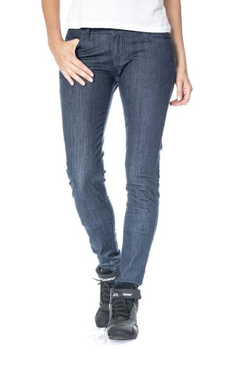 Jeans moto donna Ixon JUDY Blu scuro