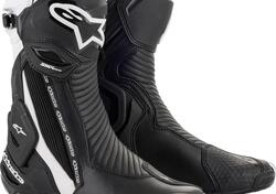 Stivali racing Alpinestars SMX PLUS V2 Nero Bianco