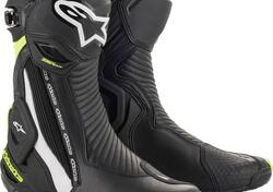 Stivali racing Alpinestars SMX PLUS V2 Nero Bianco