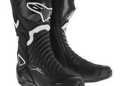 Stivali moto racing Alpinestars SMX-6 V2 Nero Bian