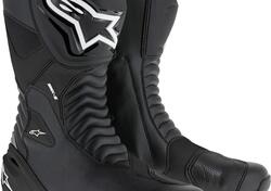 Stivali racing Alpinestars SMX S nero nero