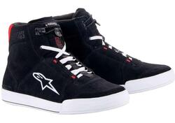 Scarpe moto Alpinestars CHROME Nero Bianco Rosso