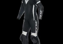 Tuta moto donna pelle intera traforata Dainese Gro