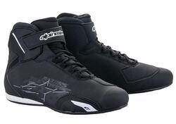 Scarpe moto Alpinestars SEKTOR Nero Bianco