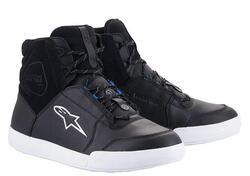 Scarpe moto Alpinestars CHROME Nero Bianco Blu