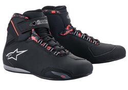 Scarpe moto Alpinestars SEKTOR WATERPROOF Nero Gri