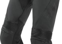 Pantaloni moto pelle donna Dainese PONY 3 LADY Ner