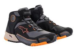 Scarpe moto Alpinestars CR-X DRYSTAR Nero Marrone