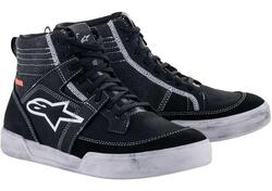 Scarpe moto Alpinestars AGELESS RIDING Nero Bianco