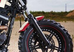 Parafango anteriore Bobber Rick's per Sportster Fo 