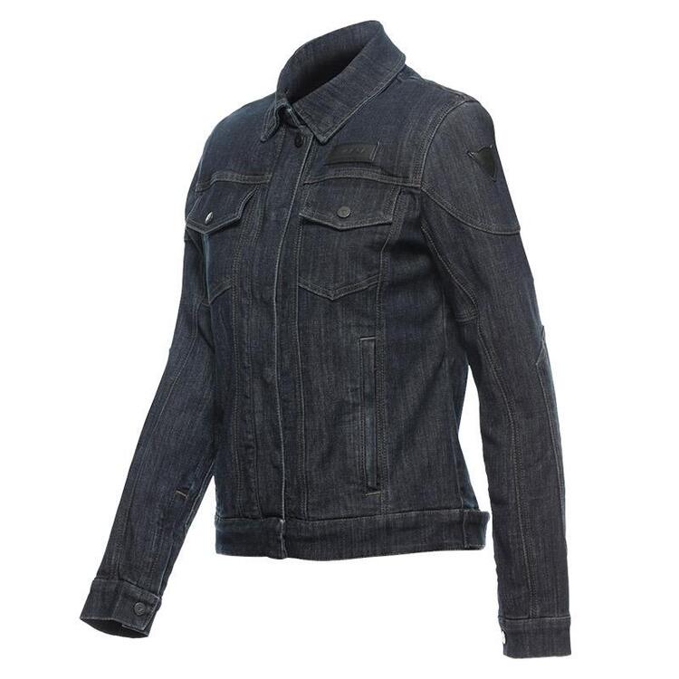 Giacca moto donna Dainese Denim Blu