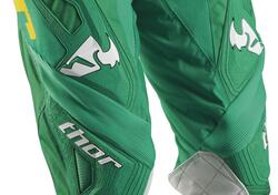 Pantaloni cross donna Thor Phase Bonnie verde gial