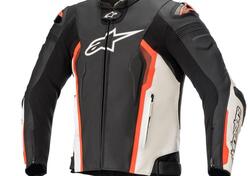 Giacca moto pelle Alpinestars MISSILE V2 Tech-Air