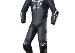 Tuta moto pelle Alpinestars GP FORCE LURV 1PC Nero