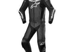 Tuta moto pelle divisibile Alpinestars GP FORCE LU