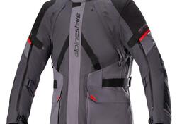 Giacca moto Alpinestars MONTEIRA DRYSTAR XF Grigio