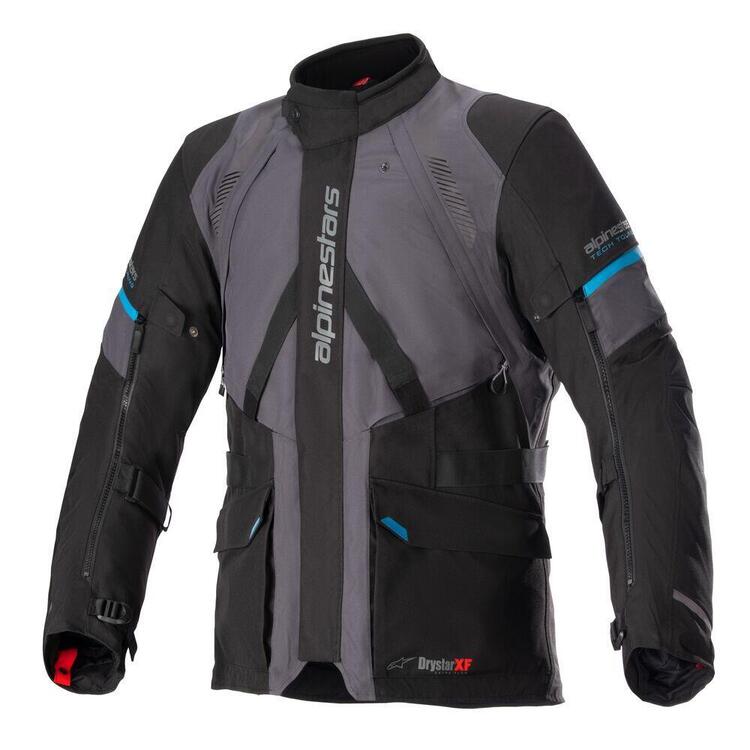 Giacca moto Alpinestars MONTEIRA DRYSTAR XF Grigio