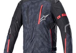 Giacca moto Alpinestars RX-5 DRYSTAR Nero Camo Ros