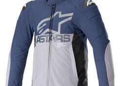 Giacca moto Alpinestars SMX WATERPROOF Blu notte N