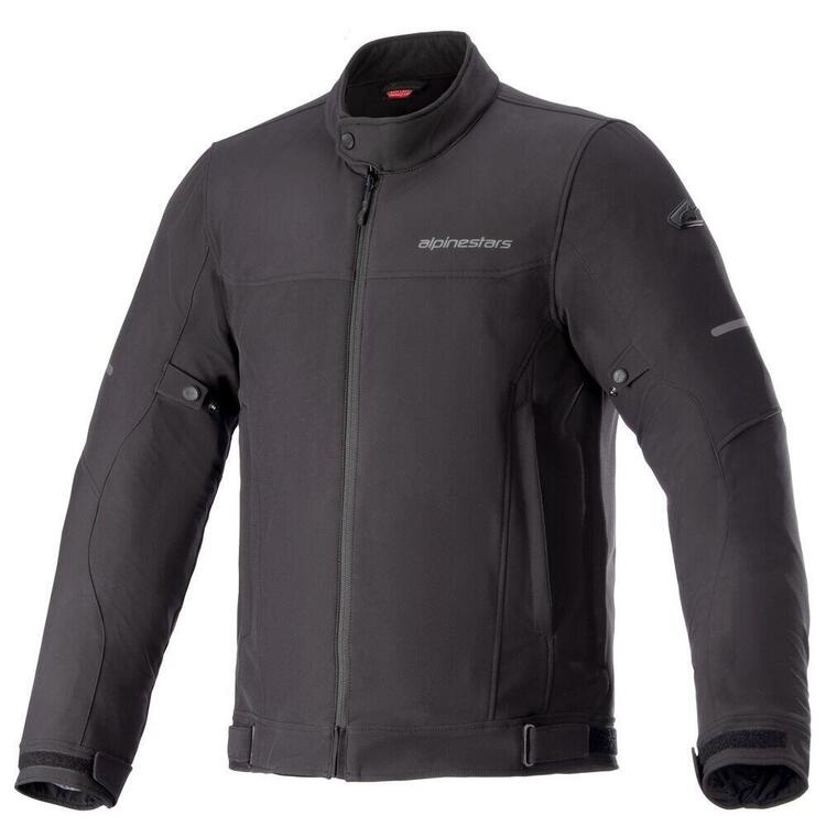 Giacca moto Alpinestars HUSKER WATERPROOF Nero Ner