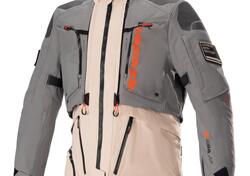 Giacca moto Alpinestars AMT-10R DRYSTAR XF Grigio