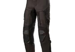 Pantaloni moto Alpinestars HALO DRYSTAR Nero Nero