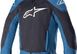 Giacca moto Alpinestars T-GP FORCE Nero Blu Sodali