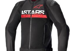 Giacca moto estiva Alpinestars SMX AIR Nero Rosso