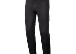 Jeans moto Alpinestars RADIUM V2 DENIM Nero