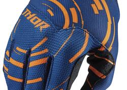 Guanti cross Thor Void Plus Circulus arancio