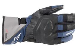 Guanti moto Alpinestars ANDES V3 DRYSTAR Nero Blu