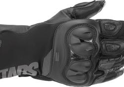 Guanti moto racing Alpinestars SP-365 DRYSTAR Nero