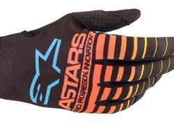 Guanti cross bambino Alpinestars RADAR Nero Giallo