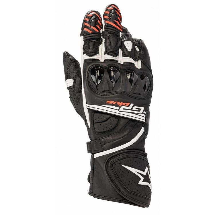 Guanti moto pelle racing Alpinestars GP PLUS R V2