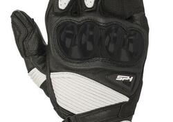 Guanti moto pelle racing Alpinestars SP-1 v2 Nero