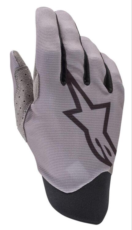 Guanti cross Alpinestars DUNE Grigio