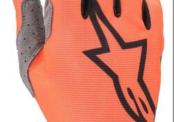 Guanti cross Alpinestars DUNE Arancio fluo