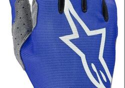 Guanti cross Alpinestars DUNE Blu