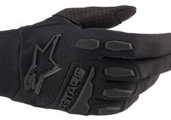 Guanti cross Alpinestars FULL BORE Nero Nero