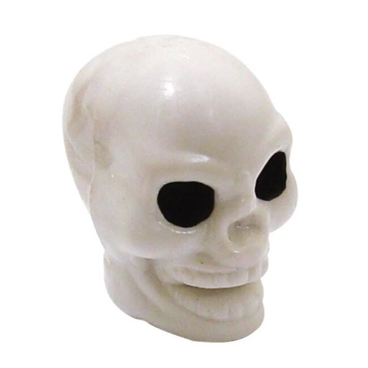 Tappini valvola Skull bianchi Trik Topz 