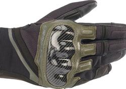 Guanti moto estivi Alpinestars CHROME Nero Verde F