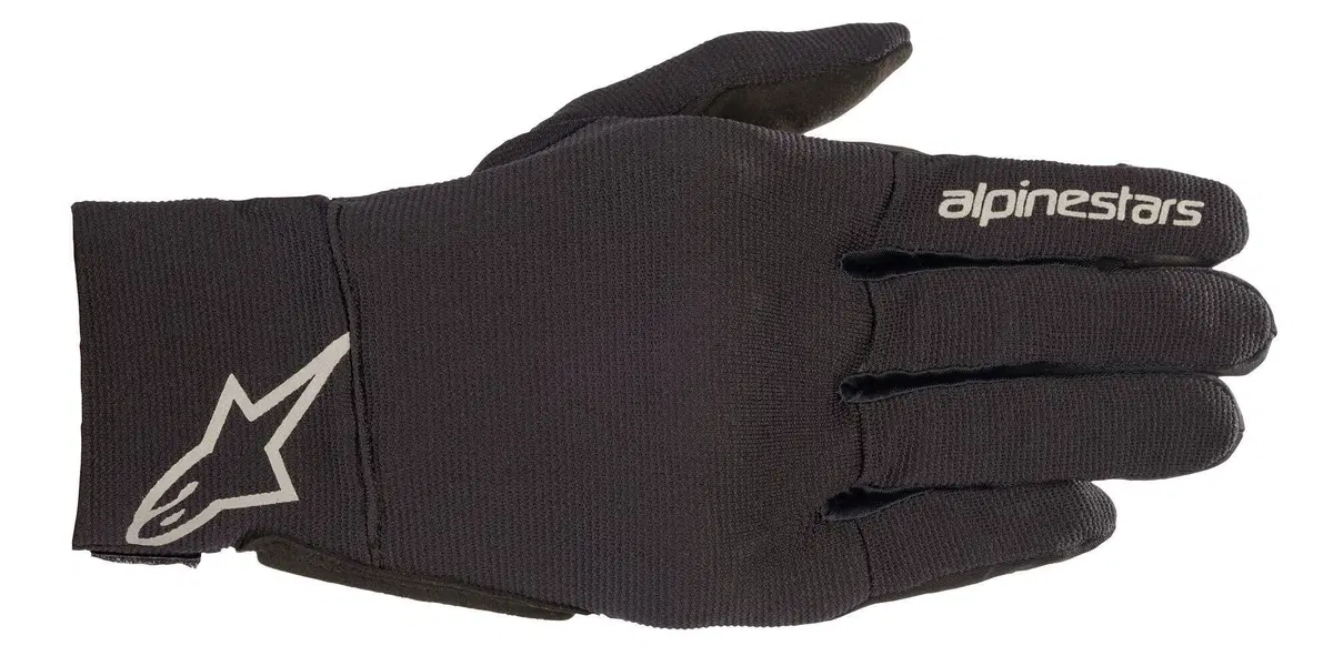 Guanti moto estivi Alpinestars REEF Nero Reflectiv