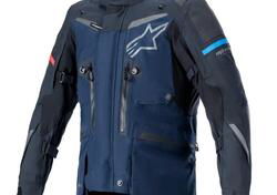 Giacca moto Alpinestars BOULDER GORE-TEX Blu Scuro