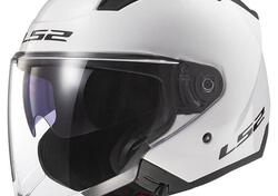 Casco jet LS2 OF600 COPTER II Bianco Lucido 22.06