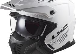 Casco modulare LS2 OF606 DRIFTER SOLID Bianco ECE