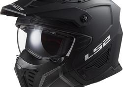 Casco modulare LS2 OF606 DRIFTER SOLID Nero ECE 22