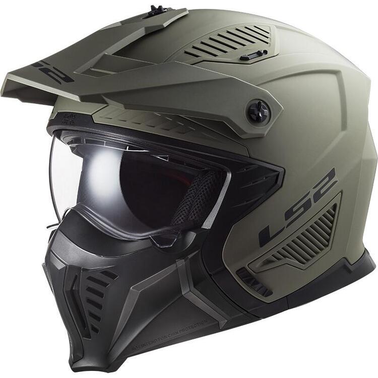 Casco modulare LS2 OF606 DRIFTER SOLID Sabbia ECE